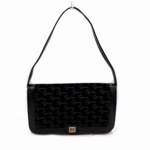 Givenchy Black Suede Bag Shoulder Women's